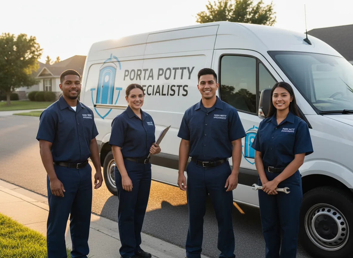 Portable Toilet Rental company in Calvert, AL